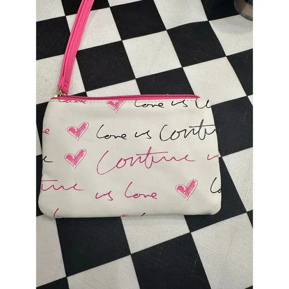 Juicy Couture Sassy Zippered Pouch with Card Holder - Picture 3 of 5